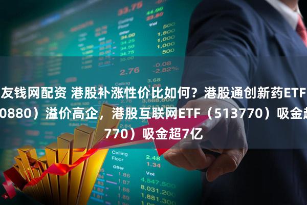 友钱网配资 港股补涨性价比如何？港股通创新药ETF（520880）溢价高企，港股互联网ETF（513770）吸金超7亿